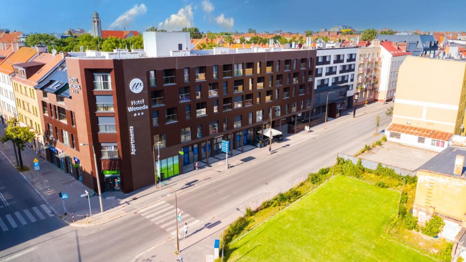 Hotel Weneda Opole Esterno foto